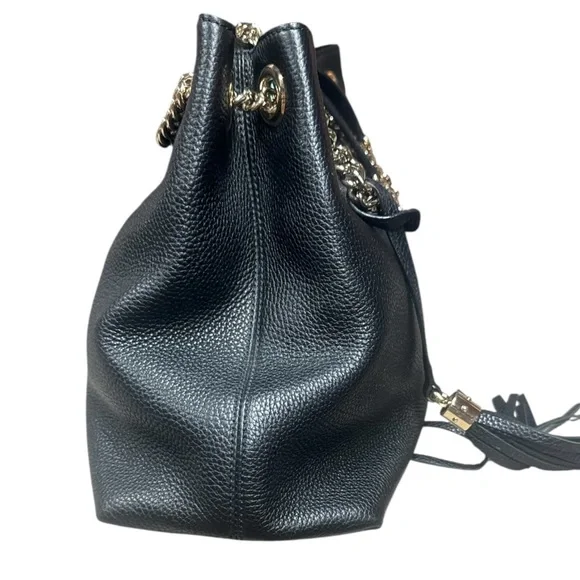 ❌SOLD❌IN STORE Gucci Soho Bag Shoulder Tote - Picture 4 of 12